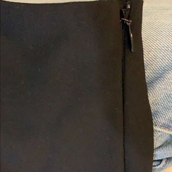 Talbots Wide Leg Side Zip Slacks - Picture 6 of 7